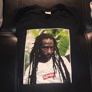 Supreme Buju Banton Tee